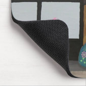 Tapis De Souris Printemps au Japon (Coin)