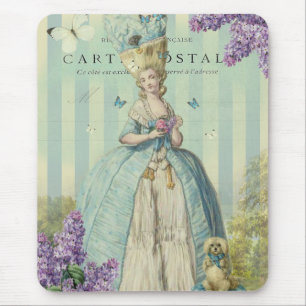 Tapis De Souris Printemps d'Au de Lilas