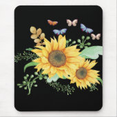 Tapis De Souris printemps de tournesol (Devant)