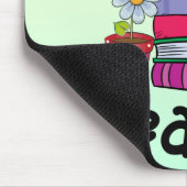 Tapis De Souris Printemps En Lecture (Coin)