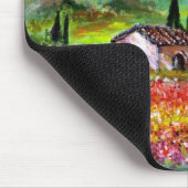 Tapis De Souris PRINTEMPS EN TOSCANE - Customisé (Coin)