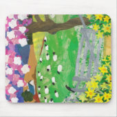 Tapis De Souris Printemps Mousepad (Devant)