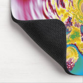 Tapis De Souris Printemps rouge (Coin)