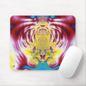 Tapis De Souris Printemps rouge (Avec souris)