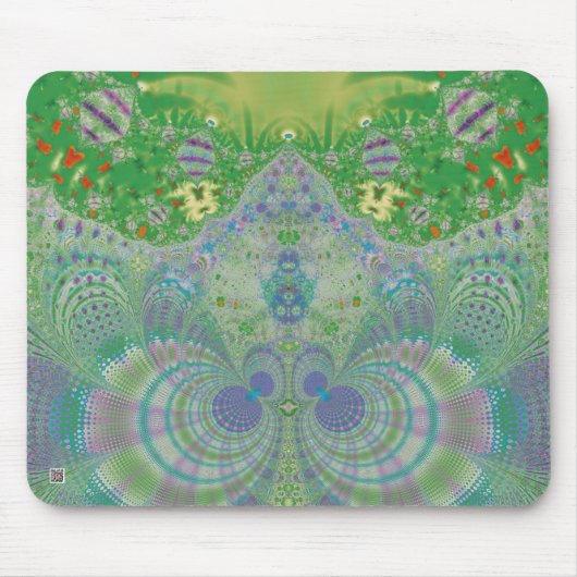 Tapis De Souris Printemps vert (Devant)