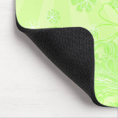 Tapis De Souris printemps vert (Coin)