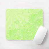 Tapis De Souris printemps vert (Avec souris)