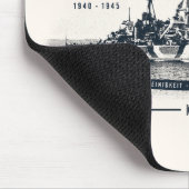 Tapis de souris Prinz Eugen (Coin)