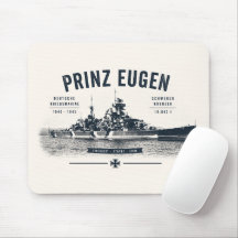 Tapis de souris Prinz Eugen