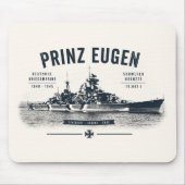 Tapis de souris Prinz Eugen (Devant)
