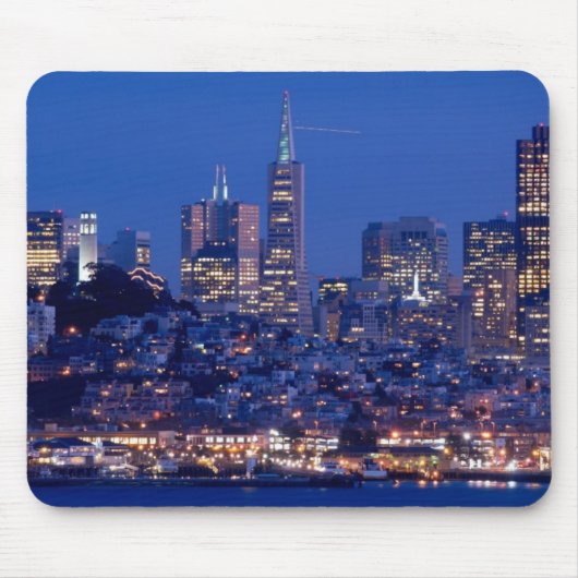 Tapis De Souris Pris du toit de la prison sur Alcatraz (Devant)