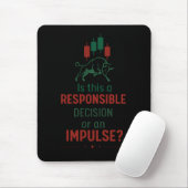 Tapis De Souris Prise de Décision Responsable – Discipline de Négo (Avec souris)