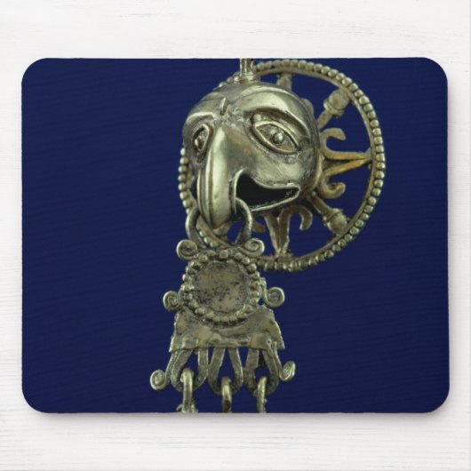 Tapis De Souris Prise de lèvre de dieu d'oiseau (Devant)