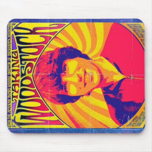 Tapis De Souris Prise de Woodstock Mousepad (Devant)
