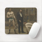 Tapis De Souris Prise du compte (Avec souris)