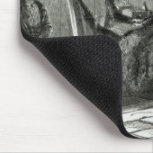 Tapis De Souris Prise du virus du veau (Coin)