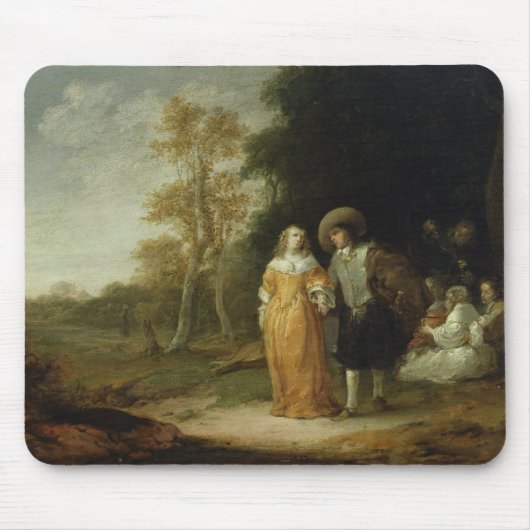 Tapis De Souris Prise d'une balade (Devant)