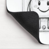 Tapis De Souris Prise électrique câlin (Coin)