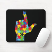 Tapis De Souris Prise en charge de la Sensibilisation sur l'autism (Avec souris)