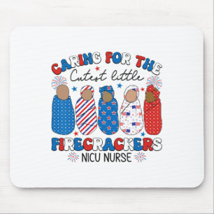 Tapis De Souris Prise En Charge Des Pétards Les Plus Cuttes Nicu N