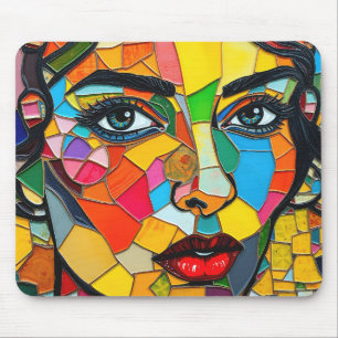 Tapis De Souris « Prismara » - Fragments de sa flamme