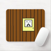 Tapis De Souris Prison (Avec souris)