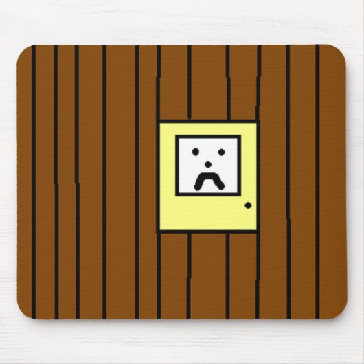 Tapis De Souris Prison (Devant)