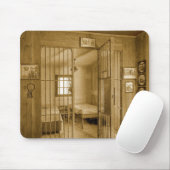 Tapis De Souris Prison de cowboy (Avec souris)