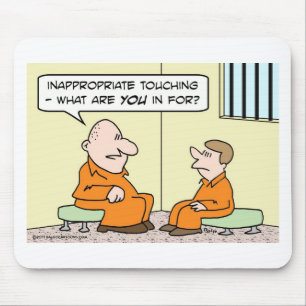 Tapis De Souris prison émouvante inadéquate