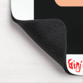 Tapis De Souris prisonnier de guerre de Ginja Ninja (Coin)