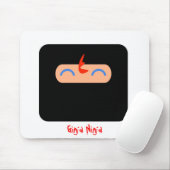 Tapis De Souris prisonnier de guerre de Ginja Ninja (Avec souris)