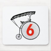 Tapis De Souris Prisonnier numéro 6 (Devant)