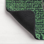 Tapis De Souris Privacy matters 128 bit mousepad, encryption (Coin)