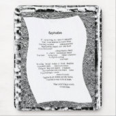 Tapis De Souris Privation (Devant)