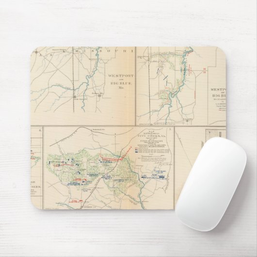 Tapis De Souris Prix de la campagne (Avec souris)