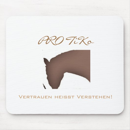 Tapis De Souris PRO Tiko - Mousepad (Devant)