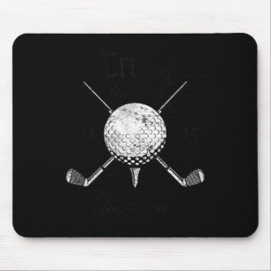 Tapis De Souris Pro Trump Vintage University Golf Team Funny Cadea