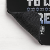 Tapis De Souris Probablement Gagner À Dreidel Funny Hanoukka Match (Coin)