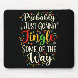 Tapis De Souris Probablement juste faire tinter un peu Noël façon