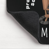 Tapis De Souris Probably Just Gonna Jingle Some Tired Cat Funny Ch (Coin)