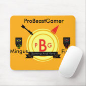 Tapis De Souris ProBeastGamer MousePad (Avec souris)