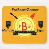 Tapis De Souris ProBeastGamer MousePad (Devant)