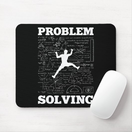 Tapis De Souris Problem Solving Climber Rock Climbing Bouldering P (Avec souris)