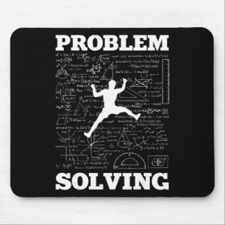 Tapis De Souris Problem Solving Climber Rock Climbing Bouldering P