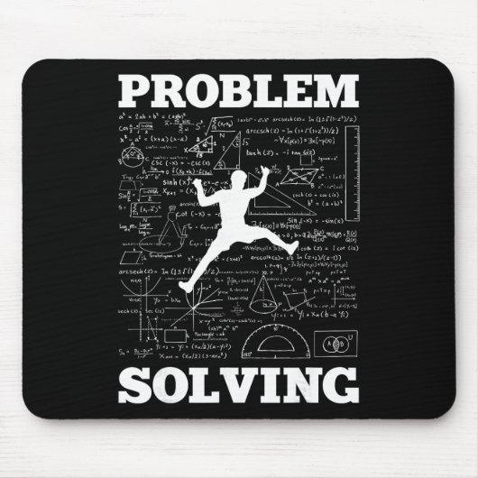 Tapis De Souris Problem Solving Climber Rock Climbing Bouldering P (Devant)