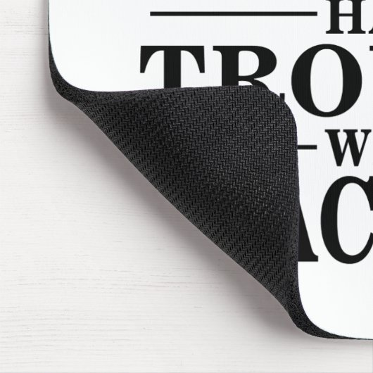 Tapis De Souris Problème avec des fractions (Coin)