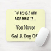 Tapis De Souris Problème avec les cadeaux et le T-shirts de (Avec souris)