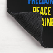 Tapis De Souris Problème de personnes Problèmes de liberté Problèm (Coin)