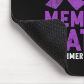 Tapis De Souris Problème Heimer - Eléphant Violet (Coin)