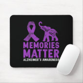 Tapis De Souris Problème Heimer - Eléphant Violet (Avec souris)